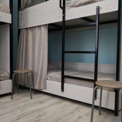 Кровать в 6-местном общем женском номере (удобства на этаже)