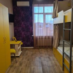Кровать в общем 4-местном номере (общие удобства)