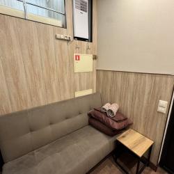 2-местные апартаменты эконом Москва, ул. Смольная, 44, к.2 с 2 односпальными кроватями (без окна)