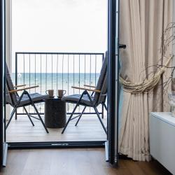 Апартаменты студия Grevera на берегу моря