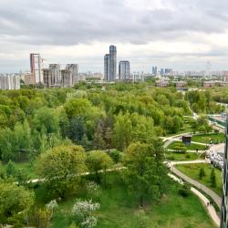 Фото Апартаменты Комфорт на улице 1-я Леонова 18
