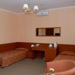 Номер студия с 2 односпальными кроватями