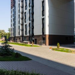 1-комнатные апартаменты студия