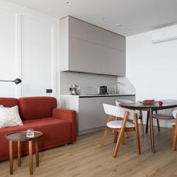 1-комнатные апартаменты студия