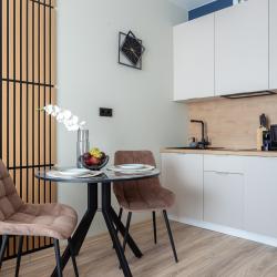 Апартаменты студия Eliza Home в Ладожском Авенире