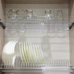 1-комнатные апартаменты стандарт с 1 двуспальной кроватью