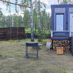 Фото Отель Ривер-Парк глэмп-клуб