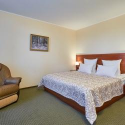 Номер студия с 1 двуспальной кроватью