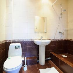 Комната комфорт с 1 двуспальной кроватью