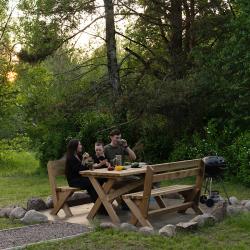 Коттедж улучшенный