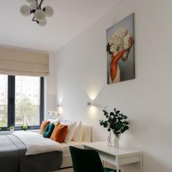 1-комнатные апартаменты улучшенные