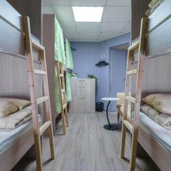 Комната эконом с 3 двухъярусными кроватями