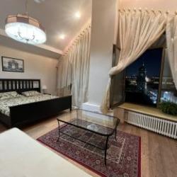 Комната люкс с 1 двуспальной кроватью