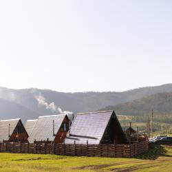 Фото Отель Остров 7 тополей