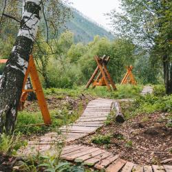Фото Отель Khan Glamping Goloustnoye (Хан Глэмпинг Голоустное)
