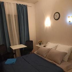 Номер эконом стандарт с 1 двуспальной кроватью №4