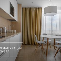 3-комнатные апартаменты люкс