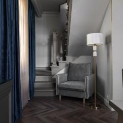 Номер люкс двухуровневый