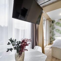 Фото Отель Комфортная квартира в Хосте с видом на море