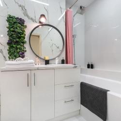 Апартаменты улучшенные с 1 двуспальной кроватью