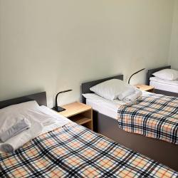 Номер стандарт с 4 односпальными кроватями