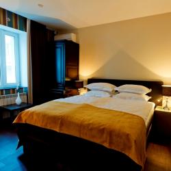 Номер эконом с 1 двуспальной кроватью