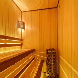 Фото Отель БарнХаус с сауной