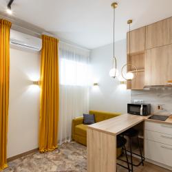 Апартаменты (на цокольном этаже)