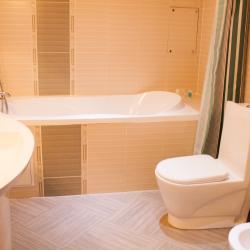 Номер стандарт улучшенный с 1 двуспальной кроватью