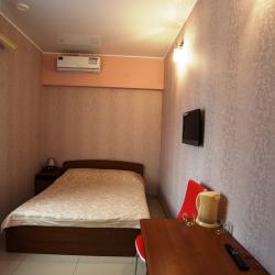 Комната комфорт с 1 двуспальной кроватью