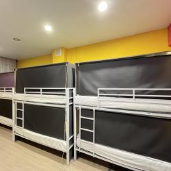 Кровать в общем номере