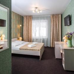 Номер улучшенный с 1 двуспальной кроватью