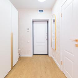 1-комнатные апартаменты улучшенные №140