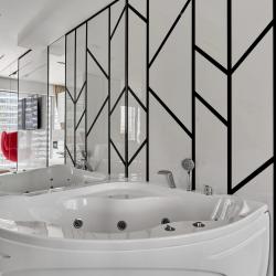 Фото Апартаменты с джакузи -сити