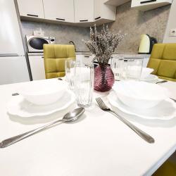 Фото Апартаменты GlobusApartamentCity на улице Лётчика Грицевца 14А