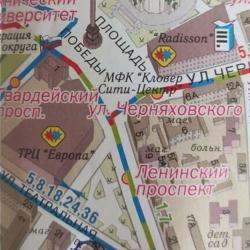 Фото Апартаменты на улице Звездная 7