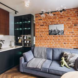 1-комнатные апартаменты студия Loft 449