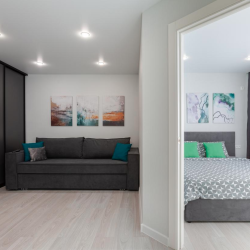 1-комнатные апартаменты улучшенные г.Самара п.мехзавод 1 квартал, 69-122