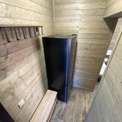 Кровать в общем номере с 1 двухъярусной кроватью (общие удобства)