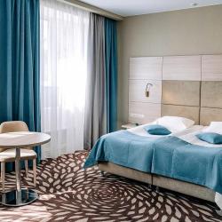 Номер полулюкс с 1 двуспальной кроватью