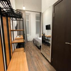 Номер стандарт с 1 двуспальной кроватью #107