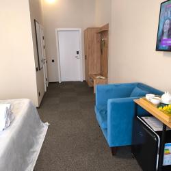 Номер полулюкс с 1 двуспальной кроватью №7