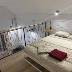 1-комнатные апартаменты Двухуровневые