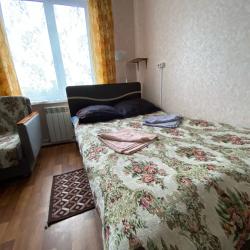 Номер эконом с 1 двуспальной кроватью
