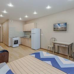 1-комнатные апартаменты студия