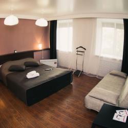 Номер люкс с 1 двуспальной кроватью