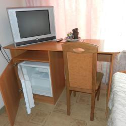 Номер стандарт с 1 двуспальной кроватью