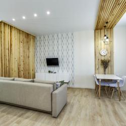 Фото Апартаменты на улице Леонова 66