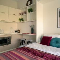 1-комнатные апартаменты студия