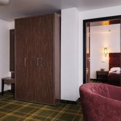 Номер делюкс с 1 двуспальной кроватью